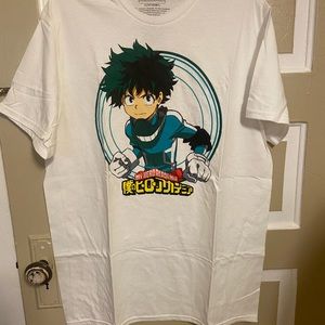 BRAND NEW Mens My Hero Academia Midoriya Short Sleeve Tee‼️